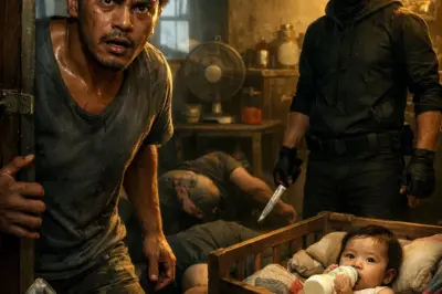 ANG SANGGOL NA INIWAN SA LUMANG PAPAG HABANG NAMAMASADA ANG AMA NIYA—PERO TUWING MUNTIK NA SIYANG MALUNOD SA KUMOT, ISANG LALAKING MAY DUGO SA KAMAY ANG PALIHIM NA SUMASAGIP SA KANYA… HANGGANG SA ISANG ARAW, SABAY-SABAY SILANG NATAGPUAN