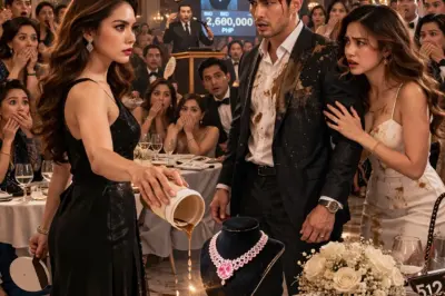 Sa Charity Auction, Pinahiya Ako ng Kabit ng Fiancé Ko sa Harap ng Lahat—Pero Isang Pink Diamond ang Naging Simula ng Pinakamasakit Niyang Pagbagsak