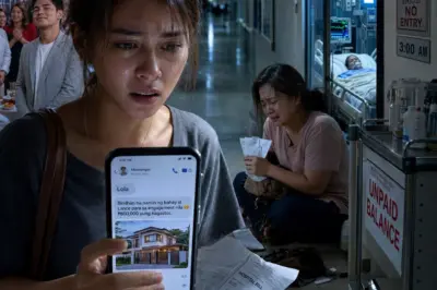 “Pitong Pirma sa Kamatayan, ₱38,000 na Pag-asa—Habang May ₱800,000 si Lola para sa Paboritong Apo, Isang Anak ang Lumaban, Binunyag ang Pekeng Mana, at Iniligtas ang Ama sa Gitna ng Pinakamasakit na Pagtataksil ng Pamilya”