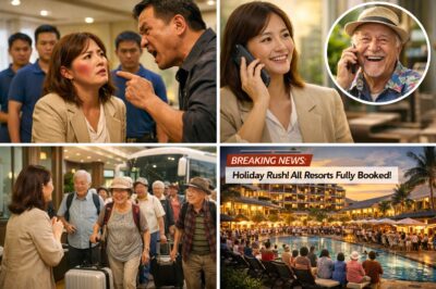 INIWAN NIYA AKO NG ISANG SAMPAL DAHIL SA PRESYO NG KWARTO—PERO HINDI NIYA ALAM, SA ISANG DESISYON KO LANG, MAWAWALA SA KANYA ANG PINAKAMAHALAGANG BIYAHE NG BUONG KUMPANYA NILA