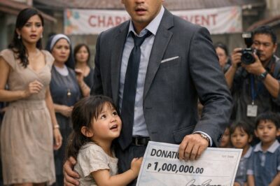DUMATING ANG ISANG MALAMIG NA BILYONARYO SA AMPUNAN PARA LANG MAG-DONATE—PERO NANG MAY MUNTING BABAENG BIGLANG YUMAKAP SA KANYANG BINTI AT TUMAWAG NG “PAPA,” ISANG NAKABAONG KATOTOHANAN ANG YUMANIG SA BUONG BUHAY NIYA
