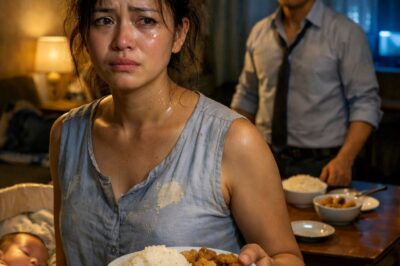 HINDI DAHIL SA ISANG SANDOK NG KANIN—KUNDI DAHIL SA ISANG SALITANG DUMUROG SA PAGKATAO KO BILANG INA AT ASAWA