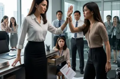 DUMATING ANG “ANAK” NG MALAKING STOCKHOLDER PARA AGAWIN ANG OPISINA KO—HINDI NIYA ALAM, AKO ANG TUNAY NA ANAK NG CHAIRMAN NA NAGPAPATAKBO NG BRANCH NA ‘YON