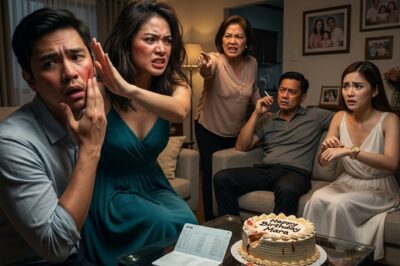 Noong ika-28 kaarawan ko, pinilit ako ng biyenan ko na ibigay ang perang mana ng yumaong ama ko sa kasal ng bayaw ko—pero hindi nila alam na gabi na pala iyon matatapos.