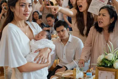 Sa Handaan ng Binyag ng Anak Ko, Inakusahan Ako ng Pamilya ng Asawa Ko na Nagtaksil—Pero Hindi Nila Alam na Ako ang May-ari ng Bahay, at Ngayong Buhay Ulit Ako, Sisingilin Ko Sila