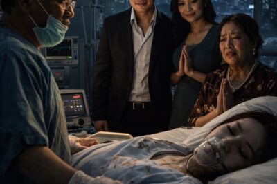 Namatay Siya sa Panganganak—Ngunit Nang Ngumiti ang Asawa Niya, May Ibinalitang Nakakagulat ang Doktor na Bumaligtad sa Lahat!