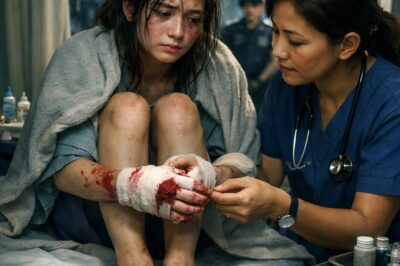 TINAPON AKO SA GABI NA WALANG SAPATOS AT DUGO ANG MGA KAMAY KO—PERO ISANG NURSE SA ER ANG NAKAKITA SA LIHIM NA PILIT KONG ITINATAGO SA LOOB NG MARAMING TAON