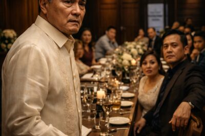 Tahimik Siyang Umalis sa Rehearsal Dinner ng Sarili Niyang Anak—Pero Ang Totoong Dahilan, Nagpayanig sa Buong Pamilya