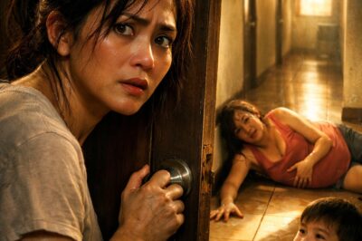 HINDI KO BINUKSAN ANG PINTO NANG BUMAGSAK ANG BUNTIS KONG KAPITBAHAY SA HARAP NG UNIT NAMIN—DAHIL NOONG ISANG BUHAY, ISANG PAGKAKAMALI LANG ANG SUMIRA SA ANAK KO, KUMITIL SA NANAY KO, AT NAGTULAK SA AKIN SA KAMATAYANG HINDI KO DAPAT NARANASAN