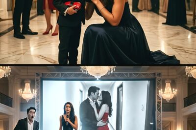 SA GITNA NG ENGRANDENG PARTY PARA SA KAARAWAN NG ASAWA KO, BIGLANG BUMULONG ANG ANIM-NA-TAONG