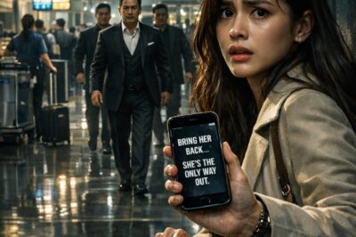 Noong Gabing Sinabing Wasak na ang Negosyo ni Mama, Pinatakas Niya Ako Pa-London—Pero Pagdating Ko sa NAIA, Isang Text ang Dumating: Huwag Akong Sasakay, Dahil Papunta na ang Papa Ko Para Dakpin Ako