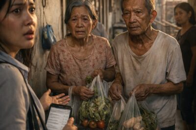 AKALA KO Binubusog Ko ang mga Magulang Ko Buwan-Buwan—Pero Nang Umuwi Ako, Nadatnan Ko Silang Namumulot ng Bulok na Gulay sa Palengke… at ang Mas Masakit, Parang Ako Mismo ang Sumira sa Buhay Nila