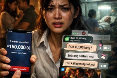 ANG ₱800,000 NA BINAWI KO SA TIYUHIN KONG NASA ICU—AT KINABUKASAN, NAGKAGULO ANG BUONG ANGKAN