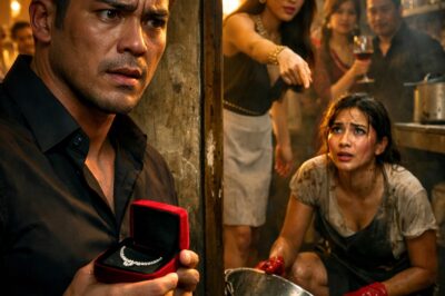 UMUWI SIYA NANG WALANG PASABI PARA SORPRESAHIN ANG PAMILYA NIYA—PERO SA LOOB NG SARILI NIYANG MANSYON, NATUKLASAN NIYANG ANG ASAWANG AKALA NIYANG INIAALAGAAN, MATAGAL NANG GINAWANG ALILA NG MGA TAONG PINAGKATIWALAAN NIYA