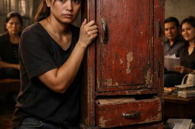 SA ARAW NG HATING-MANA, KINUHA NG KUYA ANG BAHAY, NG ATE ANG KOTSE, AT NG NANAY ANG MGA NAIPON—SA AKIN, ISANG SIRANG APARADOR LANG ANG NATIRA… HANGGANG MAY KUMALANSING SA LOOB NITO NOONG GABI NA INILABAS KO NA SIYA SA BAHAY