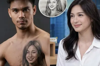 EMAN PACQUIAO NAGPATATTOO NG MUKHA NI JILLIAN WARD AKTRES NAGULANTANG I LOVE YOU TRENDING NOW!!!