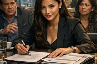 Sa Harap ng Kontrata, Ipinangalan ng Future Father-in-Law Ko ang Bahay sa Sarili Niya—Ngumiti Lang Ako at Tinanong: “Sir, yung ₱9.3 milyon… ikakaskas n’yo ba sa card, o ibibigay ko na ang account number?”