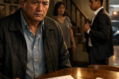 Labing-Apat na Taon Akong Tahimik na Nagmahal sa Anak ng Ibang Lalaki—Pero Noong Araw ng Pagtatapos Niya, Sinabi Niyang Hindi Ako Karapat-Dapat Doon… Hanggang Sa Iniwan Ko ang Isang Sobre sa Mesa na Bumago sa Lahat