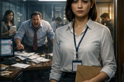 SINIRA NILA ANG TIWALA KO SA ISANG PARATANG—PERO NANG TUMIGIL AKO SA PAGLILIGTAS SA LAHAT, SAKA NILA NALAMAN KUNG SINO TALAGA ANG BUMUBUHAT SA OPISINA