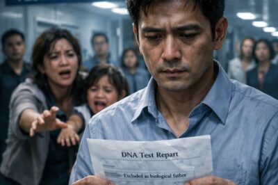 LABINLIMANG TAON AKONG MALINIS SA SERBISYO—PERO MISMO ANG ASAWA KO ANG NAGPARATANG NA TUMANGGAP AKO NG SUHOL; nang mapatunayan akong inosente, isang DNA test ang bumasag sa lahat ng akala kong pamilya, pag-ibig, at buhay na pinaghirapan ko