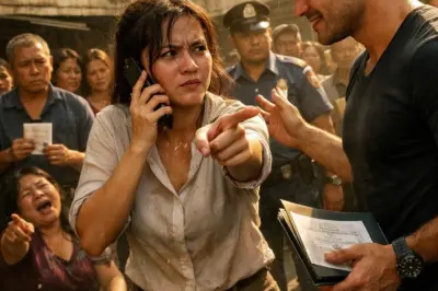 “Akala Nila Isa Lang Akong Babaeng May Paupahang Apartment… Hanggang Sa Isang Pekeng Asawa ang Ninakaw ang Lahat — At Sinubukang Sirain ang Buong Buhay Ko sa Harap ng Lahat”