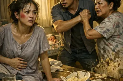 Tatlong Kutsarang Asin sa Lugaw Ko Habang Nasa Pagpapahinga Ako Pagkapanganak—Nang Ipilit Kong Ipatikim sa Asawa Ko ang “Pagmamalasakit” ng Biyenan Ko, Isang Pangungusap Niya ang Tuluyang Sumira sa Lihim na Matagal Nang Itinatago sa Loob ng Bahay Namin