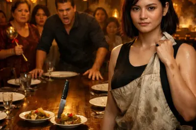 Sa Bisperas ng Bagong Taon, Ipinasa sa Hipag ang “Golden Sandok” ng Kapangyarihan—Ako, Binigyan Lang ng Apron… Pero Isang Desisyon Ko ang Nagpaguho sa Buong Pamilya