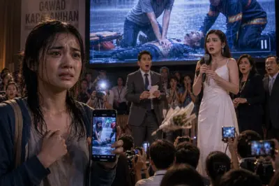 “Tinawag Nila Akong Sinungaling Matapos Kong Iligtas ang Isang Lolo sa Gitna ng Bagyo—Pero Ang Babaeng Nagnakaw ng Kabutihan Ko, Nakalimutang May Isang Kamera sa Ambulansya”