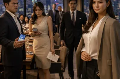 ANG EX KO NA NAGNAKAW NG PERA KO, AKALA AKO PA RIN ANG BABAENG HINDI MAKAMOVE ON—HINDI NIYA ALAM, AKO PALA ANG VICE PRESIDENT NG KUMPANYANG PINAGMAMALAKI NIYA