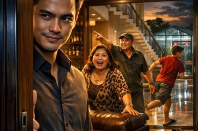 Inakala ng Tiyahin Kong Siya na ang Reyna ng Bagong Mansyon Ko sa Probinsya—Pero Isang Gabing Puno ng Kasakiman, Lihim, at Kapalit ang Tuluyang Sumira sa Buong Pamilya Nila