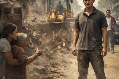 BINURA Nila ang Pangalan Ko sa Listahan ng ₱2 Milyong Bayad sa Demolisyon—Pero Nang Gumuho ang Bahay Ko sa Harap ng Buong Barangay, Doon Lang Nila Nalaman na Hindi Ako Nawalan… Ako ang Magsasara ng Lahat ng Daan Para sa Kanila