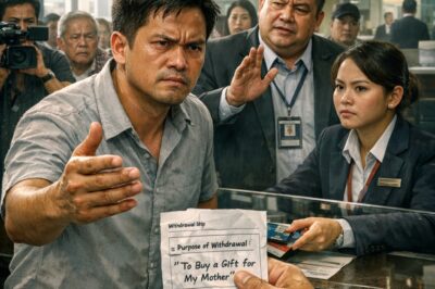 Pinigilan Akong I-withdraw ang Sarili Kong Ipon Para Sana sa Regalo ni Nanay—Pero Nang Ilabas Ko ang Katotohanan sa Harap ng Buong Bangko, Isang Buong Sistema ang Nayanig at Napilitang Lumuha ng Paumanhin