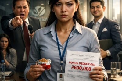 ISANG PISKIT LANG ANG KINAIN KO SA OVERTIME, BINAWASAN AKO NG ₱600,000—PERO HINDI NILA ALAM, SA ARAW NA PINAHIYA NILA AKO SA HARAP NG BUONG KOMPANYA, SINIMULAN NILA ANG PAGGUHO NG SARILI NILANG IMPERYO