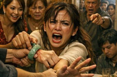 Nang Gabi ng Media Noche, Pinagdiskitahan Nila ang Pamana Kong Jade Bracelet—Pero Walang Nakakaalam na Isang Pagkabasag Lang Nito ang Gigiba sa Buong Pamilyang Akala Nila Kaya Nila Akong Apihin Habambuhay