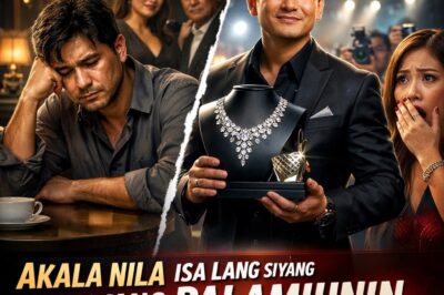 AKALA NG LAHAT, AKO ANG ASAWANG KAPIT SA YAMAN—PERO NANG MABUNYAG SA HARAP NG BUONG MUNDO KUNG SINO TALAGA AKO, SAKA LANG NALAMAN NG BABAENG TINALIKURAN AKO NA HULI NA ANG LAHAT