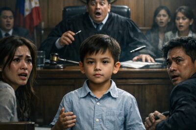 ANG BATANG PUMILI SA AMA… AT ANG ISANG TANONG NIYA ANG NAGPATIGIL SA BUONG KORTE—ANG LIHIM SA LOOB NG FREEZER NA HINDI DAPAT MALAMAN NG KAHIT SINO