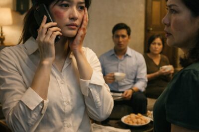 Sa Harap ng Buong Pamilya, Sinampal Ako ng Hipag Ko—Pero Hindi Nila Alam, Sa Isang Tahimik Kong Tawag, Ako Rin Ang Tuluyang Pumutol sa Pinakamalaking Pangarap ng Pamilyang Matagal Nang Dumurog sa Akin