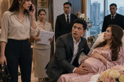 Habang Ako’y Nakaluhod na Naglilinis ng Suka ng Aso ng Biyenan Ko, Isang Tawag Mula sa Pinakamahal na Ospital sa Maynila ang Dumurog sa Limang Taon Kong Pagtitiis—Doon Ko Nalaman na May Ibang Babae’t Anak Pala ang Asawa Ko