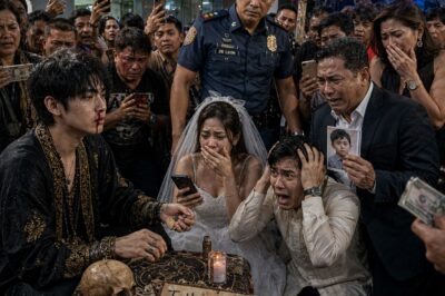 Sa Harap ng City Hall, Tinawag Siyang Manloloko ng Lahat—Ngunit Nang Isa-Isa Niyang Mabunyag ang mga Lihim ng Pag-ibig, Pera, Pagkawala, at Kamatayan, Maging ang Mayayaman, ang Pulis, at ang Buong Maynila ay Nagsimulang Manginig sa Pangalan Niya