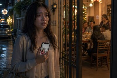 Tuwing Pasko, parehong bahay ng mga magulang ko ang nagsasabing wala nang lugar para sa akin—hanggang sa gabing nadiskubre ko ang isang “family group chat” na kumpleto silang lahat… maliban sa akin