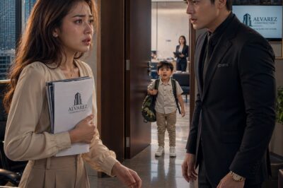 INIWAN AKO NG LALAKING MINAHAL KO HABANG DINADALA KO ANG ANAK NIYA—PAGKALIPAS NG APAT NA TAON, HINDI KO INAASAHANG SA KANYANG OPISINA AKO MULING HAHARAP SA NAKARAAN