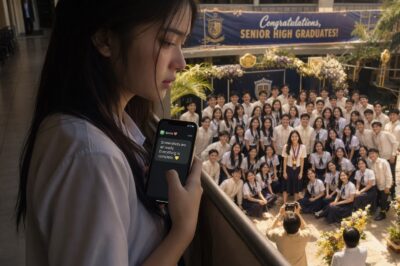 ANG ESTUDYANTENG PARANG HINDI UMIIRAL SA LITRATO NG GRADUATION—PERO SIYA PALA ANG MAY PINAKAMATINDING RESIBO SA LAHAT