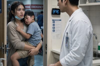 ANG DOKTOR NA NAG-ALAGA SA ANAK KO SA MADALING-ARAW—HINDI NIYA ALAM NA SIYA ANG AMANG MATAGAL KONG INILIHIM