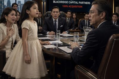 Tahimik na Anak, Unang Salita sa Boardroom