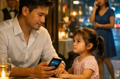 Blind date na nauwi sa kabiguan—hanggang sa isang batang babae ang lumapit, humingi ng tawad… at binago ang buhay ng CEO, natagpuan niya ang pag-ibig, pamilya, at tunay na tahanan