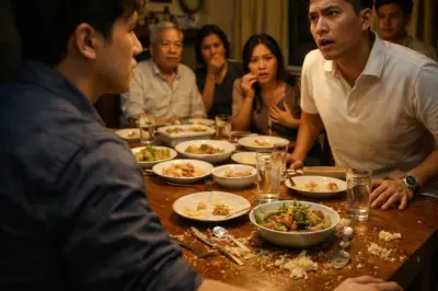 “Sa Hapag-Kainan, Tinawag Akong Walang Kwenta ng Bayaw Ko—Pero Isang Tanong Ko Lang, Nawasak ang Perpektong Buhay na Pinagmalaki Niya”