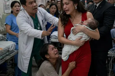 ANG BILYONARYANG SUMUGOD SA OSPITAL—AT ANG LIHIM NA MAG-UUGAT SA ISANG SANGGOL