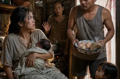 “Limang Itlog Lang—Pero Dito Nagsimula ang Pagbangon Ko: Isang Ina ang Lumaban sa Asawang Nagnakaw, sa Kabit na Pinakain, at sa Buhay na Matagal Siyang Ginutom Hanggang Mabawi Niya ang Dignidad at Kinabukasan ng mga Anak Niya”