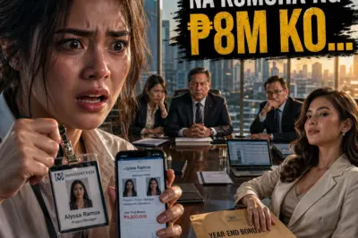 NANG KUNIN KO ANG BONUS KONG ₱8 MILYON, SINABI NG ACCOUNTING NA “AKO” RAW AY KANINA PA PUMIRMA AT UMALIS