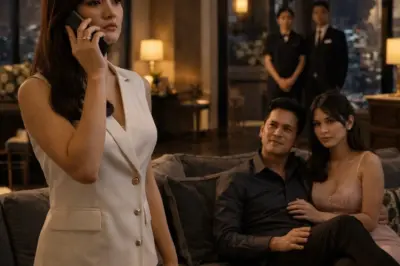 ANG ARAW NA DINALA NG ASAWA KO ANG KANYANG “ANAK-ANAKAN” SA ANIBERSARY NAMIN—AT DOON KO SINIMULAN WASAKIN ANG BUONG MUNDO NIYA